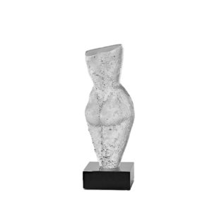 Femina Bust Glass Sculpture