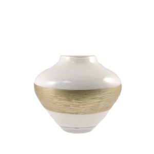 Svaja Hatshepsut Vase - Gold -25.5cm