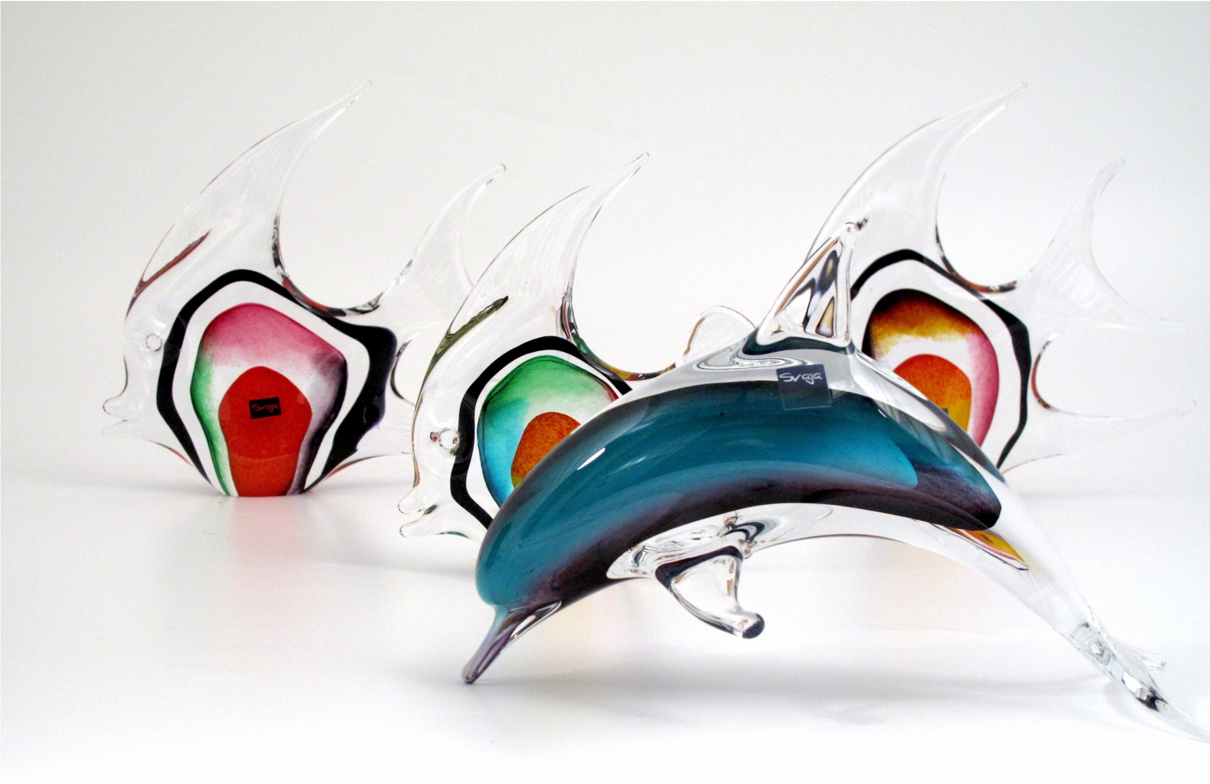Svaja Glass Sculptures