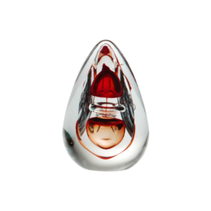 Madeira Glass Sculpture - Too Orange - Svaja