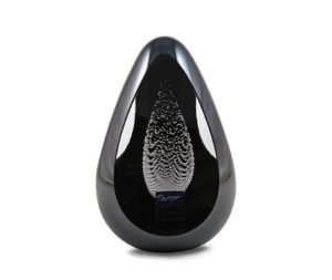Plume Glass Sculpture - Svaja
