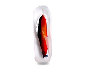 Rio Slim Glass Sculpture - Svaja
